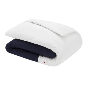 Tommy Hilfiger COLOR BLOCK Bettwäsche-Garnitur 155x220 / 80x80 cm  