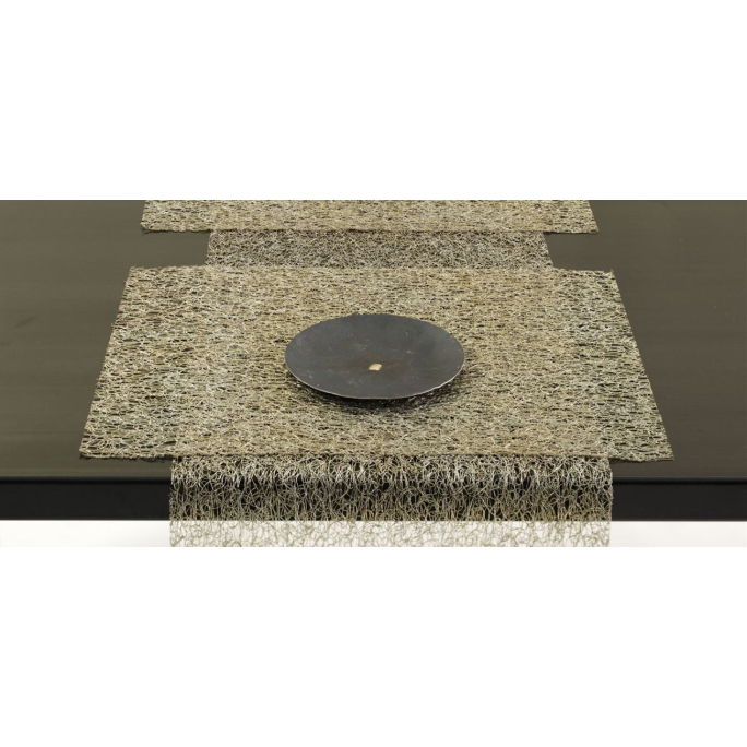Chilewich Metallic Lace Tischläufer 36x178 cm Gold online kaufen