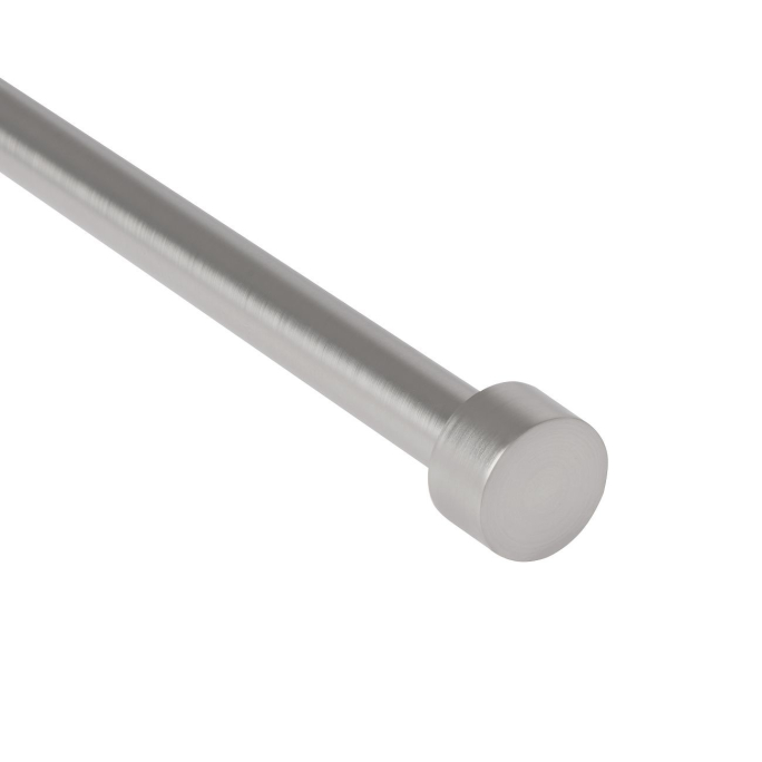 Nickel Umbra Cappa Gardinenstangen f/ür Fenster 91,4 bis 182,9 cm 2 St/ück verstellbar