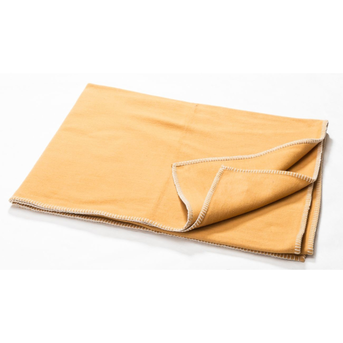 David Fussenegger SYLT Baumwolldecke 140x200 cm golden online kaufen