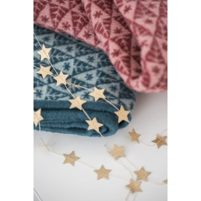 David Fussenegger VELVET Plaid Tannen 135x200 cm tannengrün kaufen