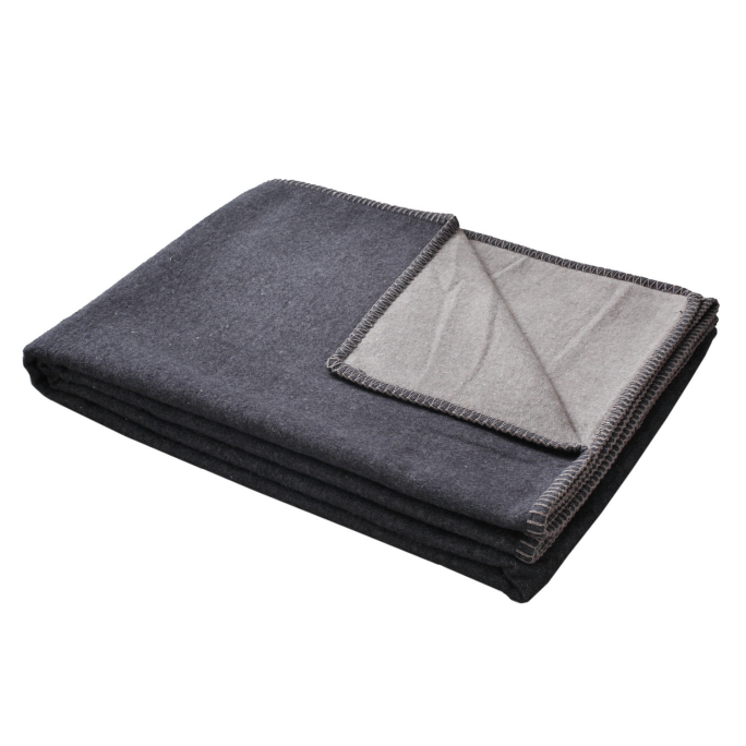 David Fussenegger SYLT Decke Hirsch 140x200 cm anthrazit kaufen