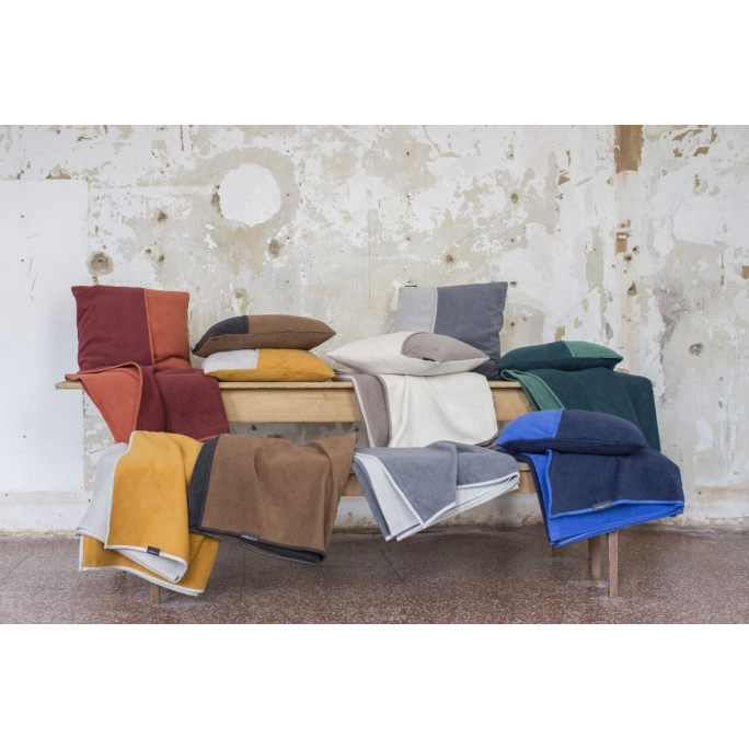 David Fussenegger VELVET UNI WendeDecke 135x200 cm grau kaufen