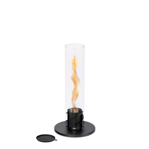 höfats SPIN 90 Tischfeuer Ø 19 cm - Höhe 40,5 cm - schwarz kaufen