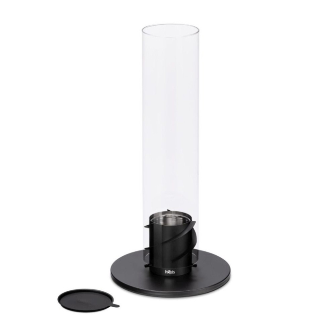 höfats SPIN 90 Tischfeuer Ø 19 cm - Höhe 40,5 cm - schwarz kaufen