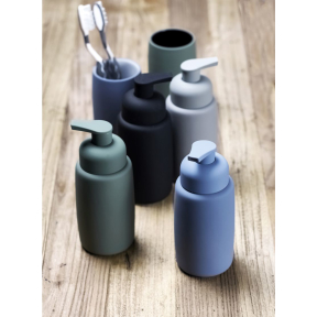 Södahl Mono Seifenspender 7x7x16 cm - schwarz online kaufen 