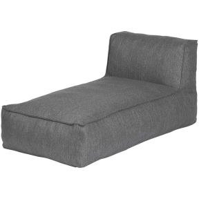 blomus GROW Chaiselongue indoor & outdoor M = 145x75x68 cm - coal 