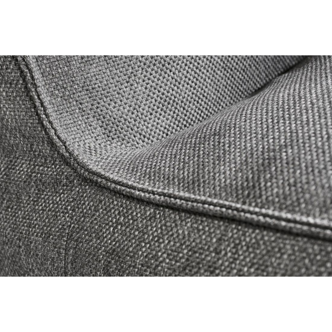 blomus GROW Chaiselongue indoor & outdoor M = 145x75x68 cm - coal 