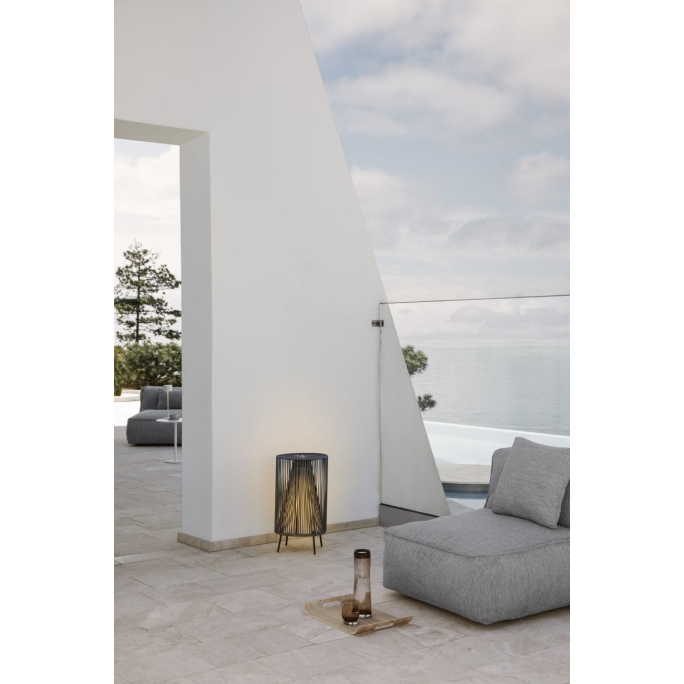 blomus GROW Chaiselongue indoor & outdoor M = 145x75x68 cm - coal 