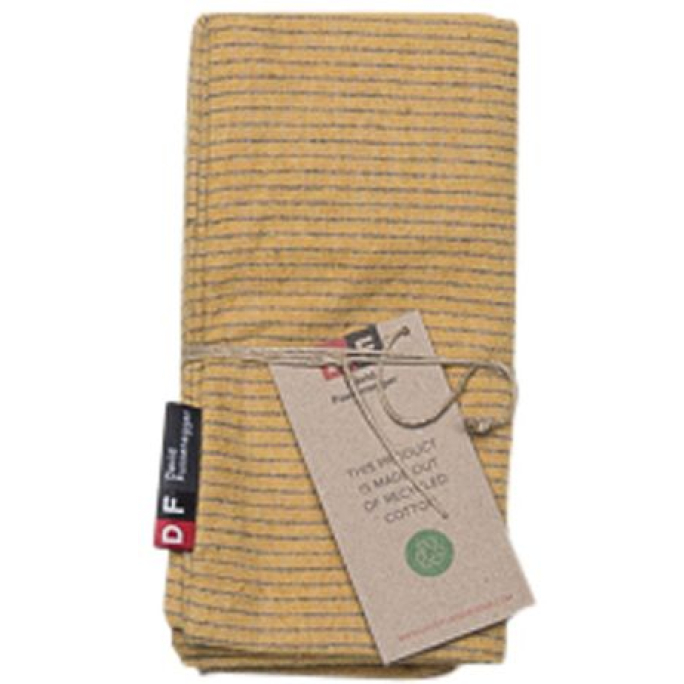 David Fussenegger NIZZA Nadelstreifen Recycling Kissen 2erSet 2 Stück