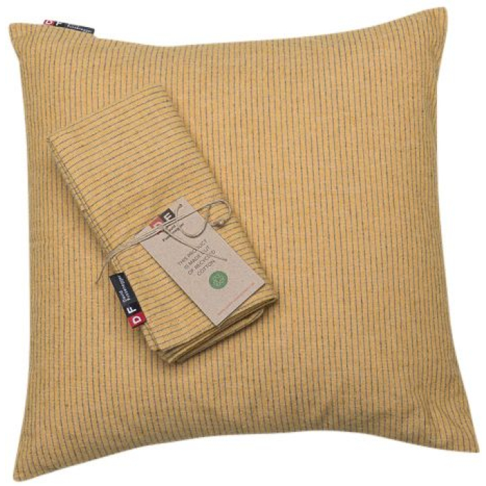 David Fussenegger NIZZA Nadelstreifen Recycling Kissen 2erSet 2 Stück