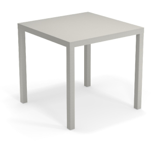 emu NOVA Gartentisch quadratisch 80x80 cm Höhe 74 cm zement