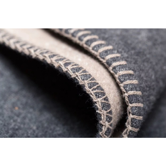 David Fussenegger SYLT Decke Hirsch 140x200 cm anthrazit kaufen