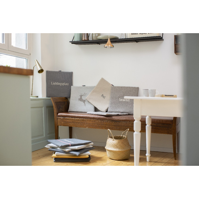 David Fussenegger Lieblingsplatz Sitzkissen 2erSet 2 Stück à 40x40