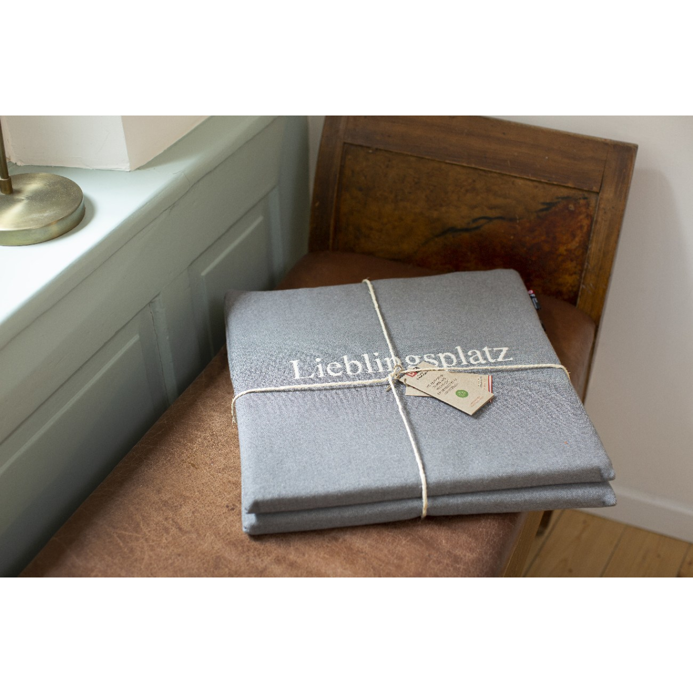 David Fussenegger Lieblingsplatz Sitzkissen 2erSet 2 Stück à 40x40