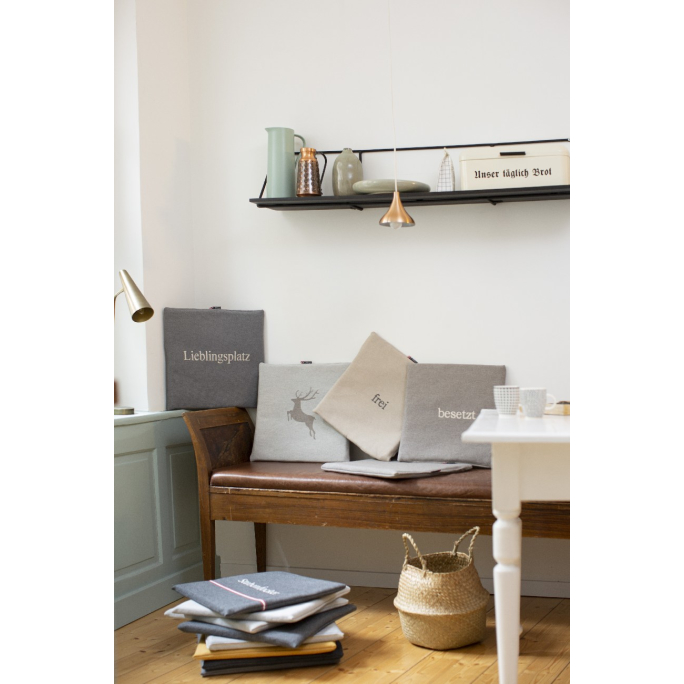 David Fussenegger Lieblingsplatz Sitzkissen 2erSet 2 Stück à 40x40