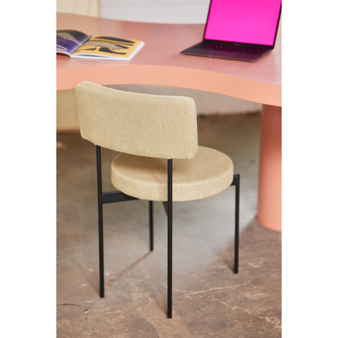 HK living Dining Chair Stuhl 46x54x81 cm kensington online kaufen