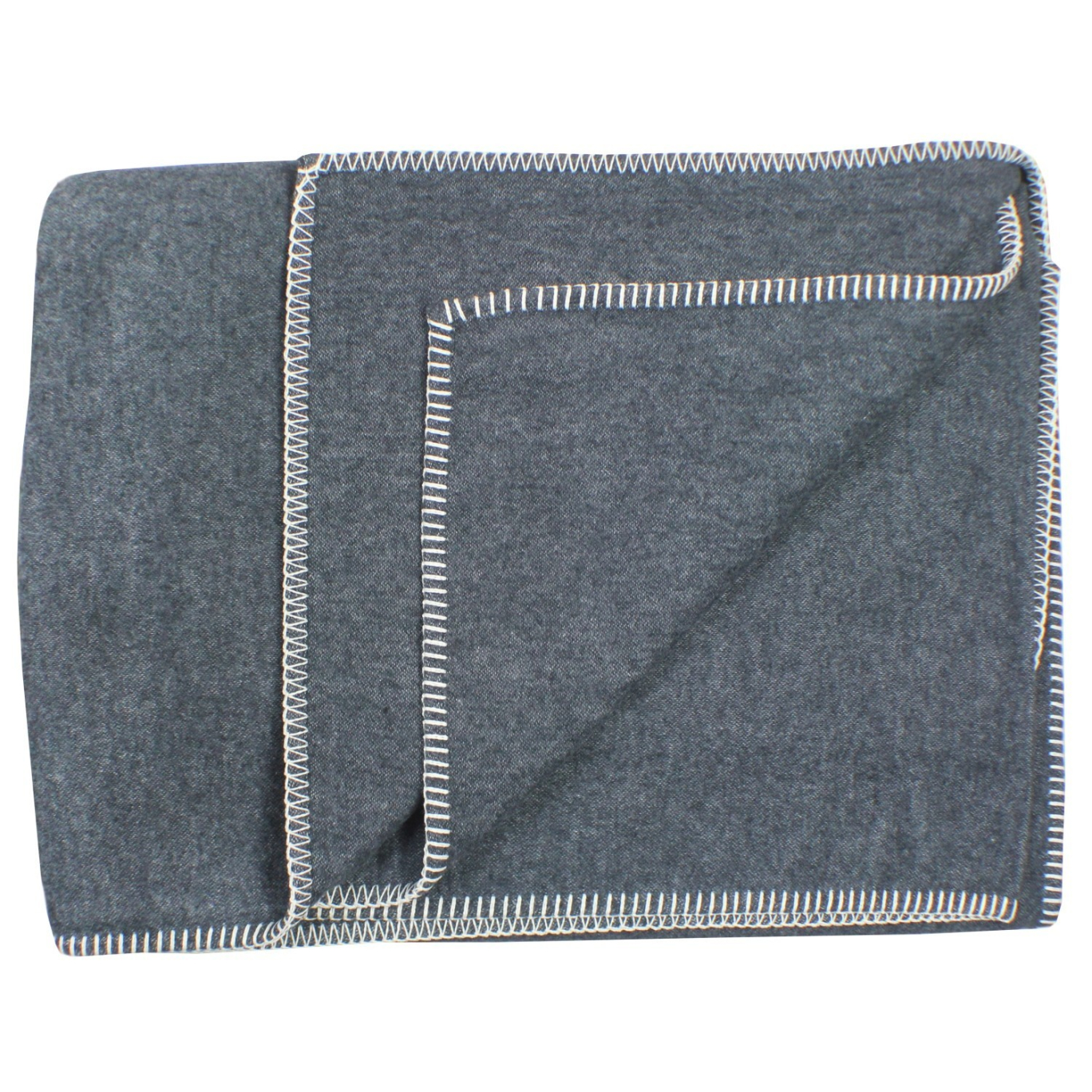 David Fussenegger SYLT Baumwolldecke 140x200 cm anthrazit kaufen