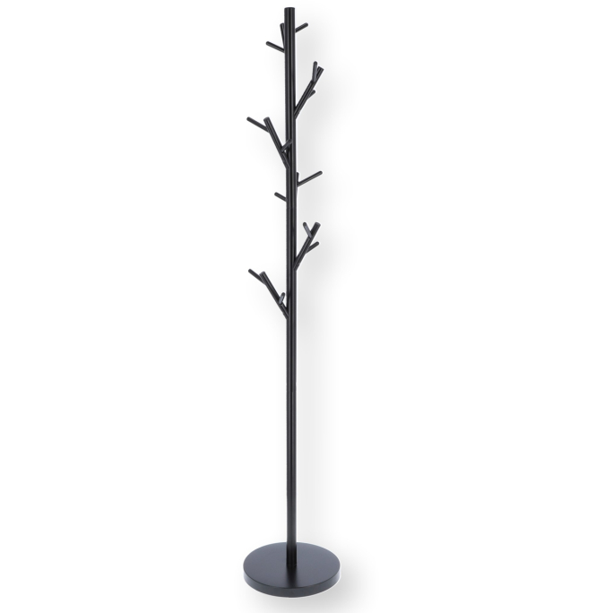 Jan Kurtz TREE Garderobenständer Höhe 170 cm Fuß Ø 28 cm, Rohr Ø