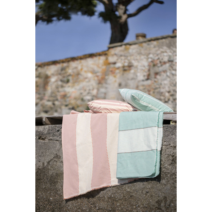 David Fussenegger NIZZA Blockstreifen Kissenhülle 2er Set 2er Set