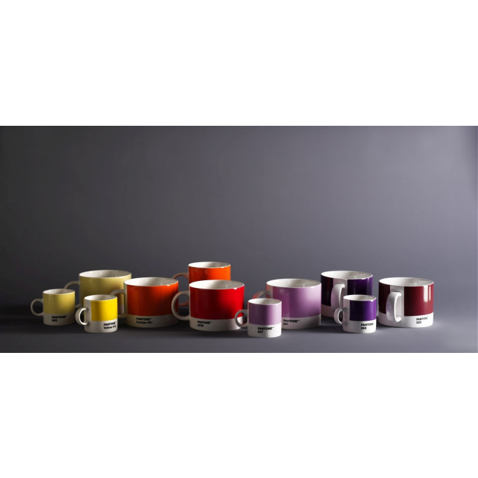 Pantone Porzellan-Becher 375 ml - Dark Blue 289 online kaufen