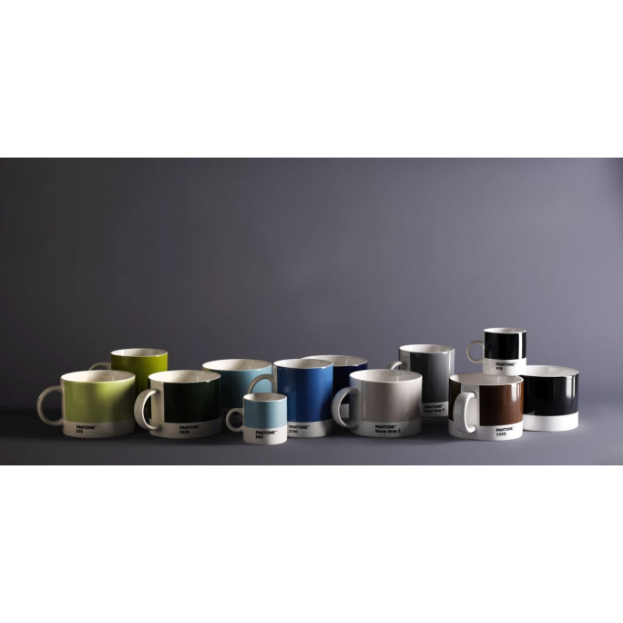 Pantone Porzellan-Becher 375 ml - Dark Blue 289 online kaufen 