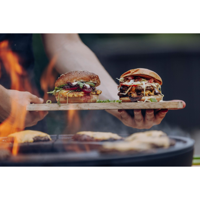 höfats FIRE KITCHEN mit BOWL 70 Plancha-Grillset 118x55x81 cm 