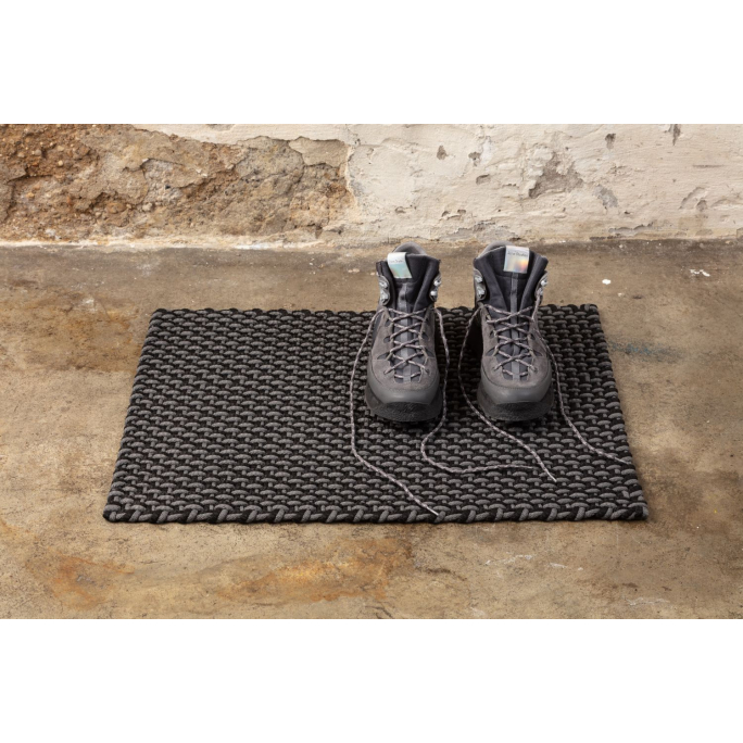 PAD POOL DUO COLOR Fußmatte in/outdoor 52x72 cm - stone-black kaufen 