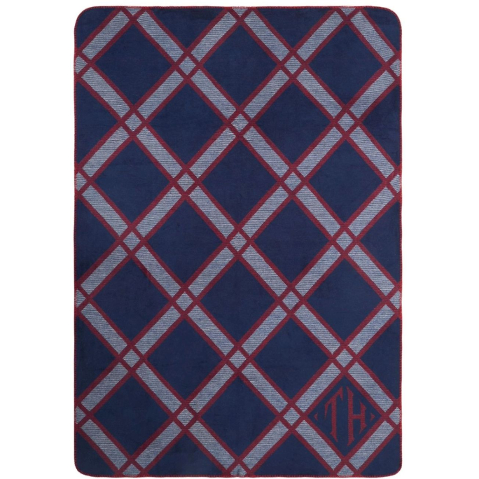 Tommy Hilfiger RIBBON SPIRIT Decke 150x200 cm - navy online kaufen 